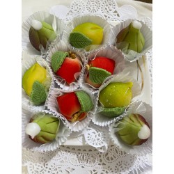 Fruits en pâte d'amande