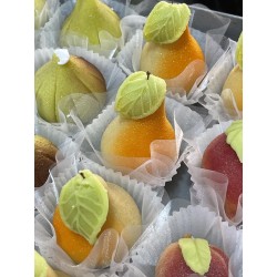 Fruits en pâte d'amande